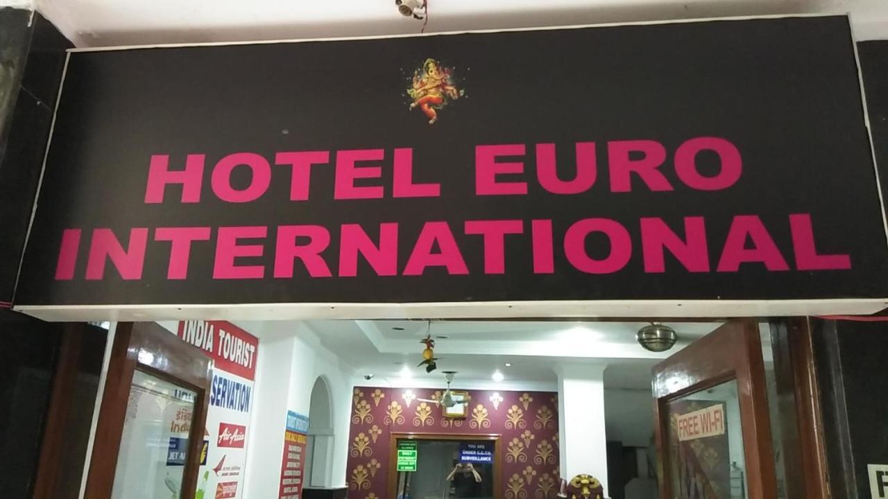 Hotel Euro International New Delhi Eksteriør billede