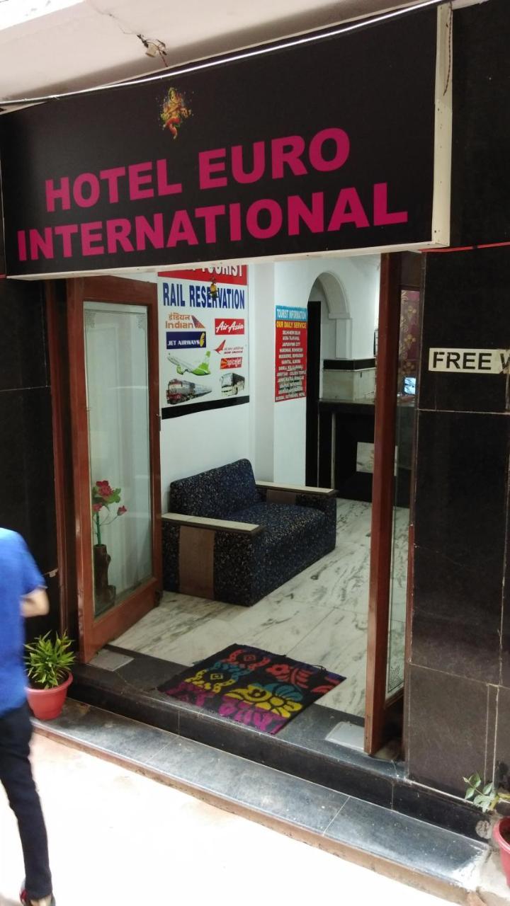 Hotel Euro International New Delhi Eksteriør billede