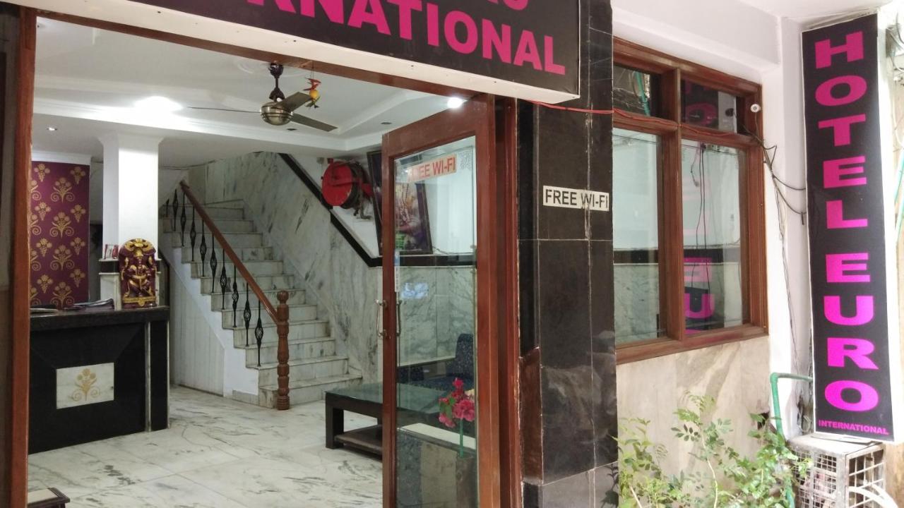 Hotel Euro International New Delhi Eksteriør billede