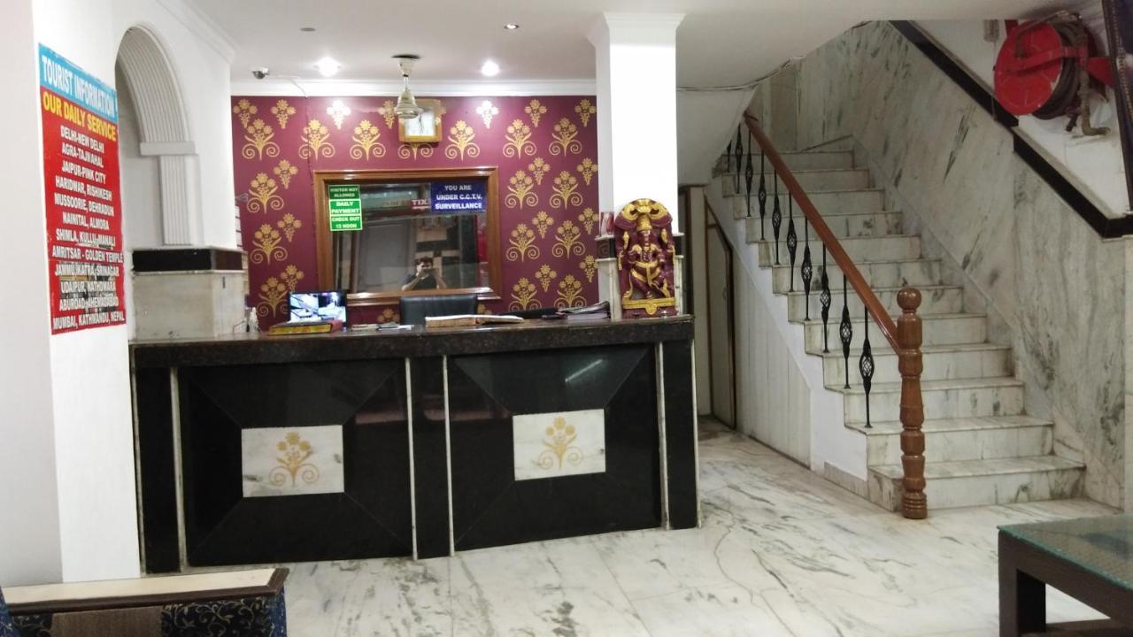 Hotel Euro International New Delhi Eksteriør billede