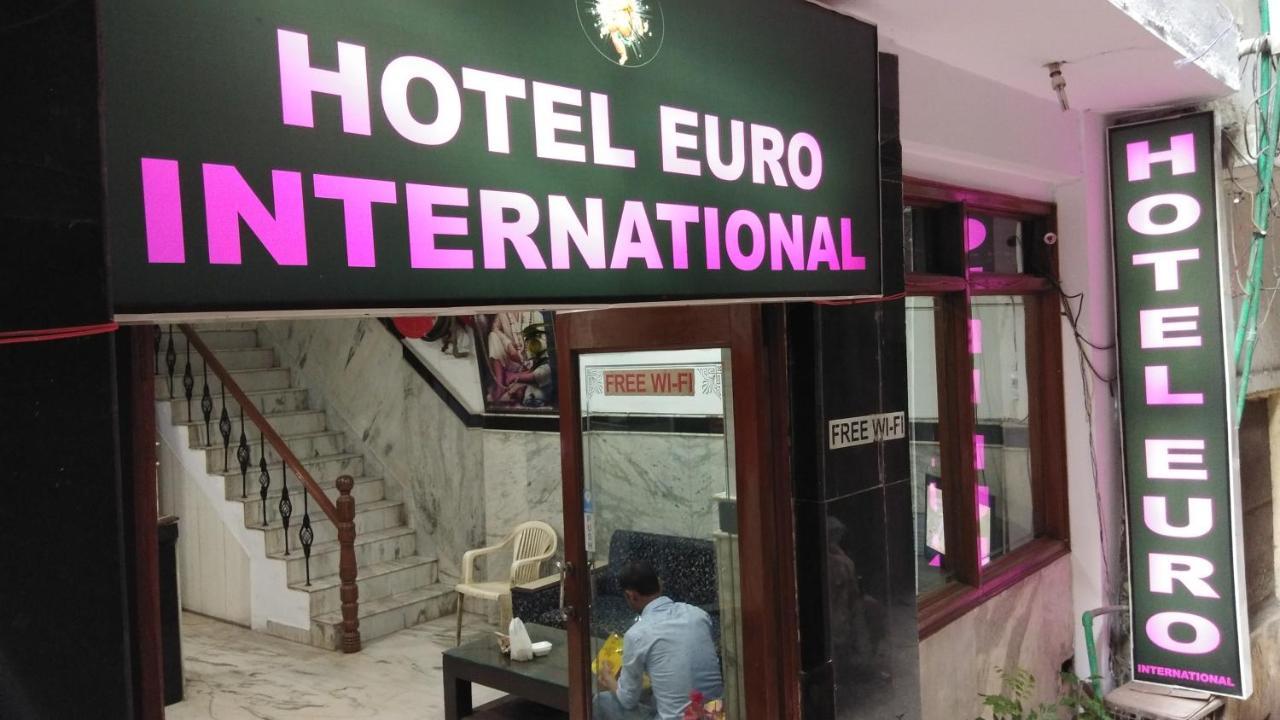 Hotel Euro International New Delhi Eksteriør billede