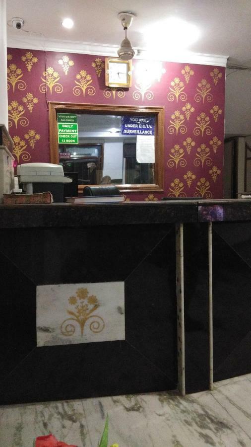 Hotel Euro International New Delhi Eksteriør billede